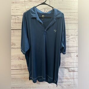 Foot Joy FJ golf polo 2XL Navy